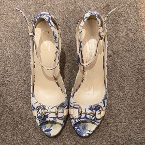 Authentic Gucci Wedge Sandals